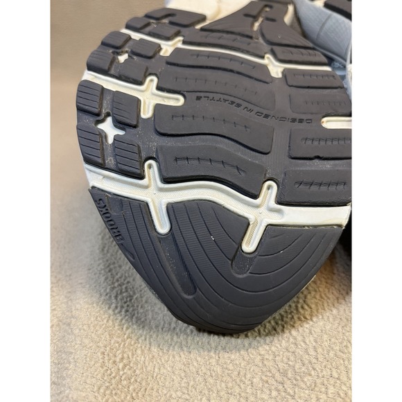 Brooks Ghost 14 Mens Running Shoes Grey Size 11.5 Road Athletic Sneakers - Picture 14 of 16